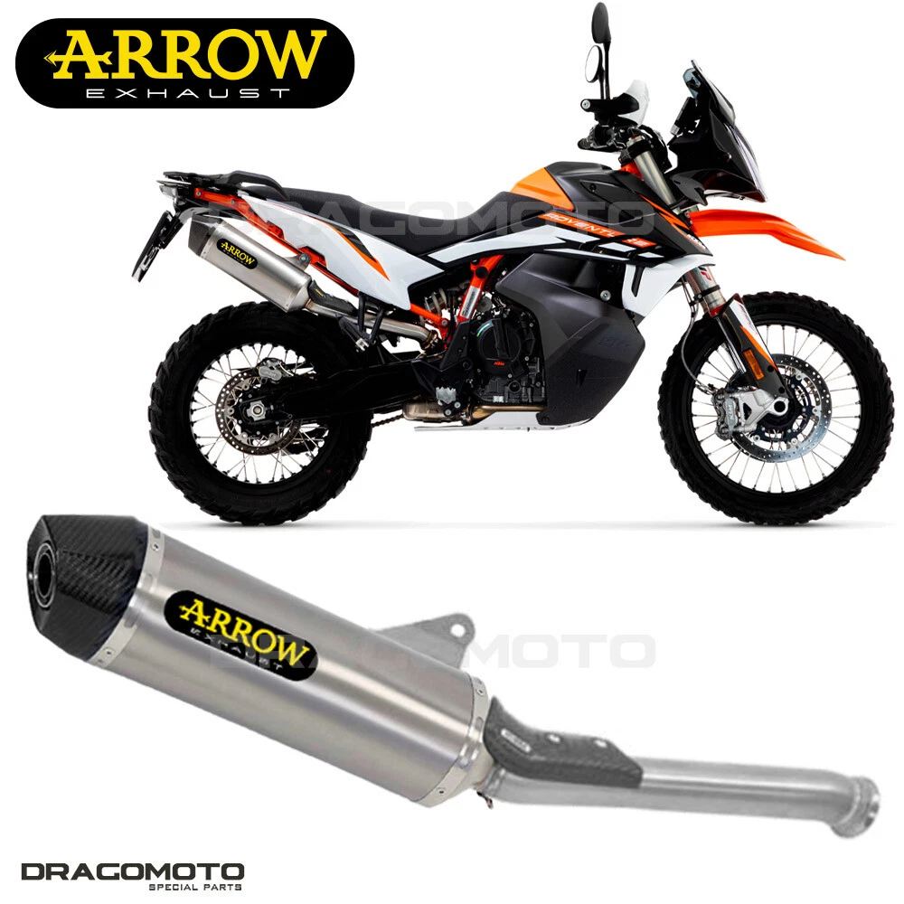 Ktm 790 adventure sales r arrow exhaust