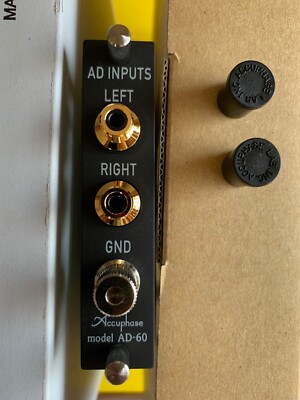 ACCUPHASE AD-60 Analog MM MC Phono Equalizer Board NEW JAPAN