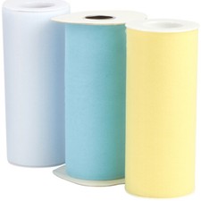 Factory Direct Craft Boy Baby Shower Tulle Netting Set Package of 3