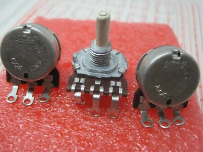 1pcs OMEG Potentiometer 100K Lin A 20% 400mW