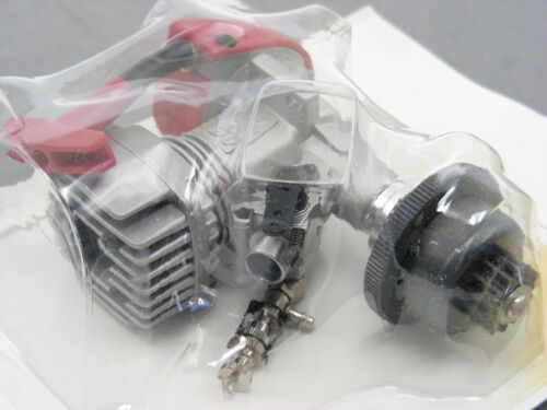 Vintage OS-MAX 10 Kyosho KART 10 Ford RS200 Nitro Pullstart Engine NEW SEALED OS - Picture 10 of 13