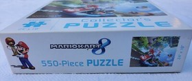 Super Mario Bros Mariokart Nintendo NES Collector&rsquo;s Puzzle 550 piece 18" x 24"