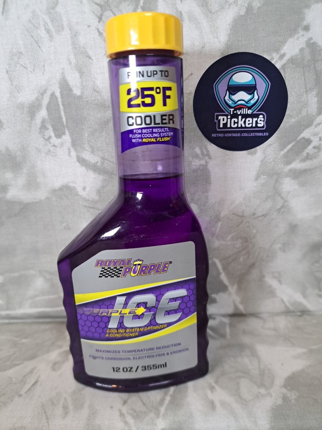 Royal Purple 01600 Purple Ice SuperCoolant Radiator Additive 12 oz