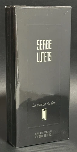 Serge Lutens La Vierge de Fer Edp 100ml Spray 3.3oz Unisex Collection Noire