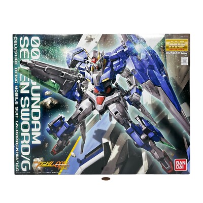 Bandai MG 1/100 00 Gundam Seven Sword / G Celestial Being Mobile