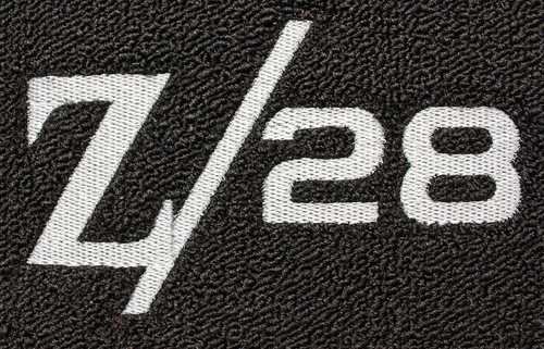 Black Lloyd Classic Loop Carpet 4pc Floor Mats for 1967-1969 Chevrolet Camaro - Picture 2 of 2
