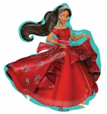 Elena of Avalor Princesses Foil Balloon Decoration Girls Birthday Party Supplies