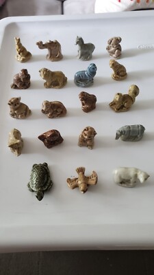 Vintage Wade Figurines Red Rose Tea Figurines Animal Mixed Lot of 19