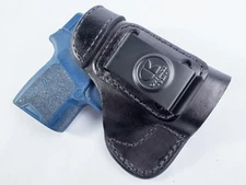 Sig Sauer P290 9mm, .380 | OUTBAGS Full Grain Leather IWB Conceal Carry Holster