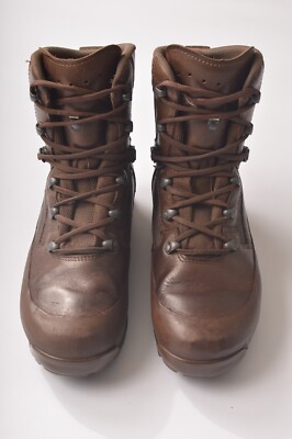 Haix Boots Combat High Liability Male Brown Size US 8 / UK 7 / EU