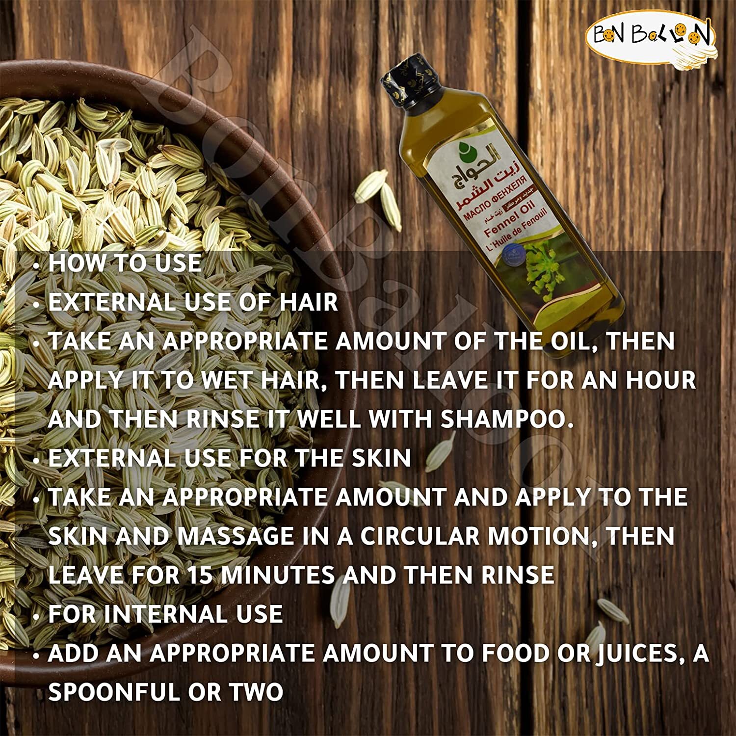 Pure Fennel Oil Organic Cold Pressed For Skin & Body & Protects Hair ( oz ) | eBay Pure Fennel Oil Organic Cold Pressed For Skin & Body & Protects Hair ( oz ) | eBay