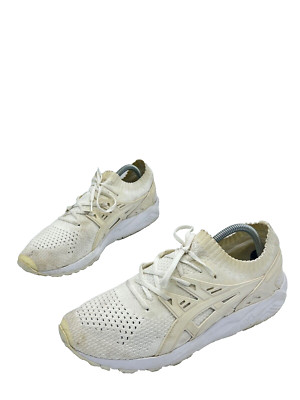 Asics Gel-Kayano Knit Zapatillas Deportivas Blancas Para Hombre T.42,5 US.9 UK.8