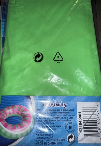 2 Bestway H2O GO Watermelon Swim Ring Inflatable Tube Age 3-6 - Picture 2 of 3