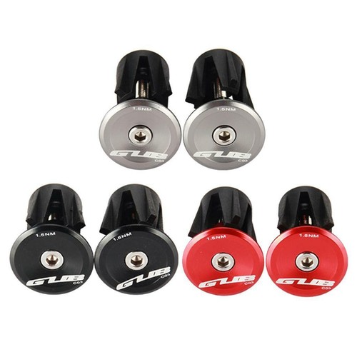 Fahrrad Lenkerendkappen 40mm - 6 Farben Für MTB, Rennrad & Citybike