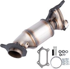 High Flow Front Catalytic Converter Kit Compatible with Honda Accord 2008-2012