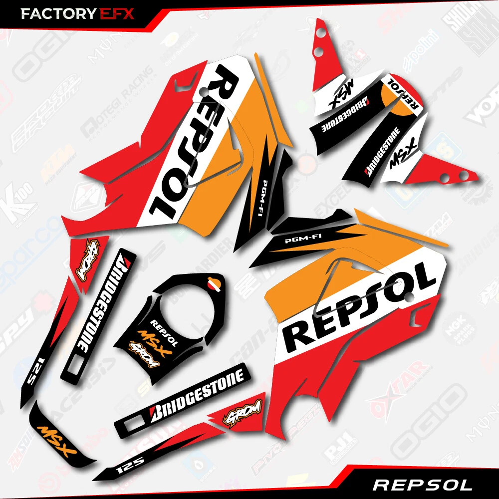 Honda grom repsol outlet