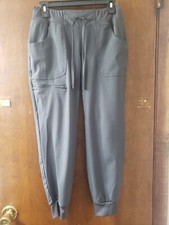 Heart Soul scrubs X3 Pair, Tops And Bottoms, Grey, Small