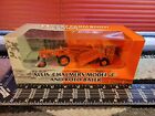 Ertl Allis Chalmers C w/Roto Baler 1/43 diecast farm tractor/Implement replica