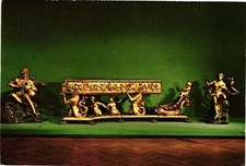 Vintage Postcard 4x6- HARPSICHORD, THE METROPOLITAN MUSEUM OF ART 1960-80s
