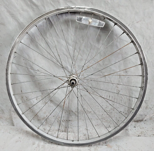 Shimano Exage Front 26" MTB Bike Wheel HB-RM50 100mm Araya VP-20 Fast US Shipper - Picture 2 of 13