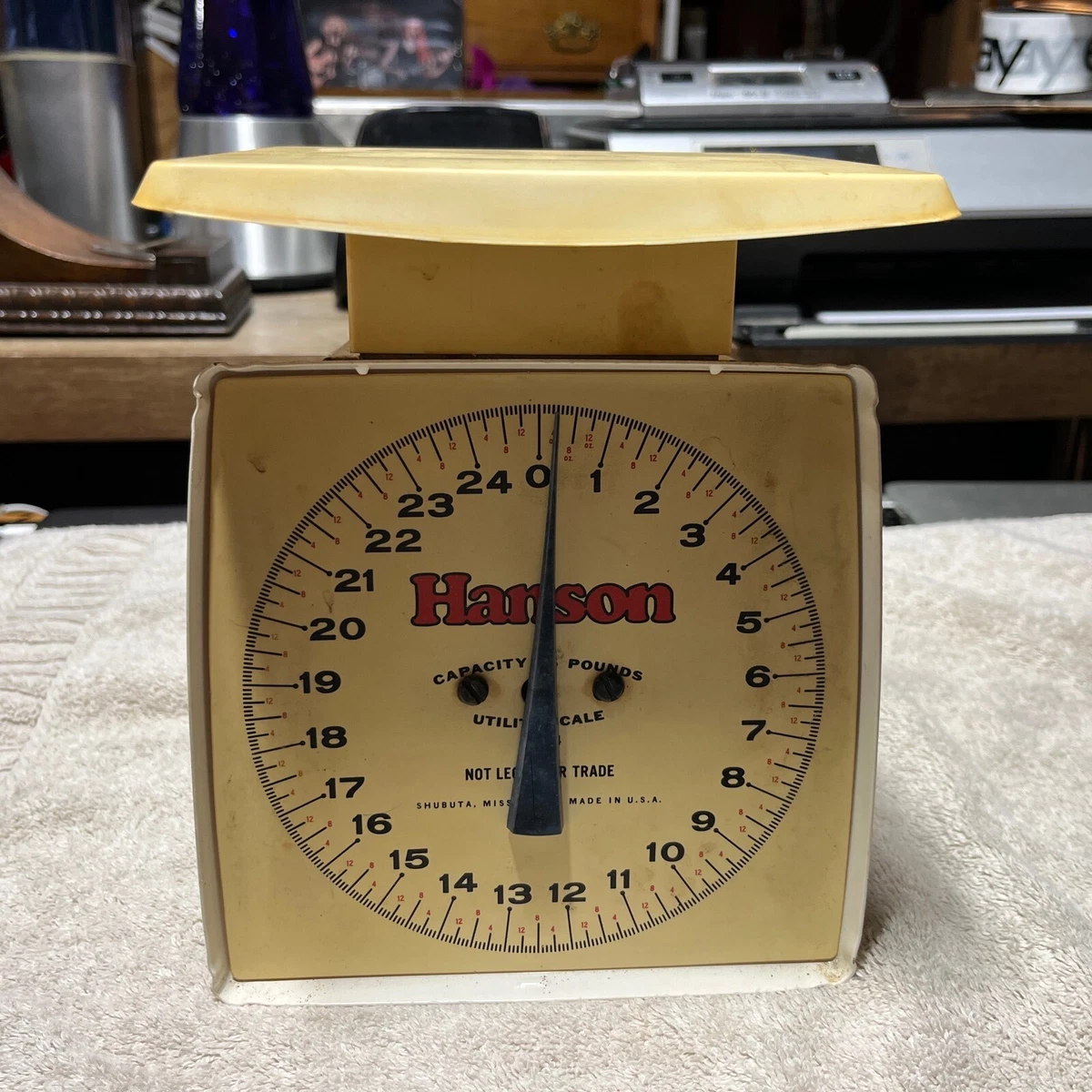 Hanson Scale In Antique Mercantile, Trade & Factory Scales for