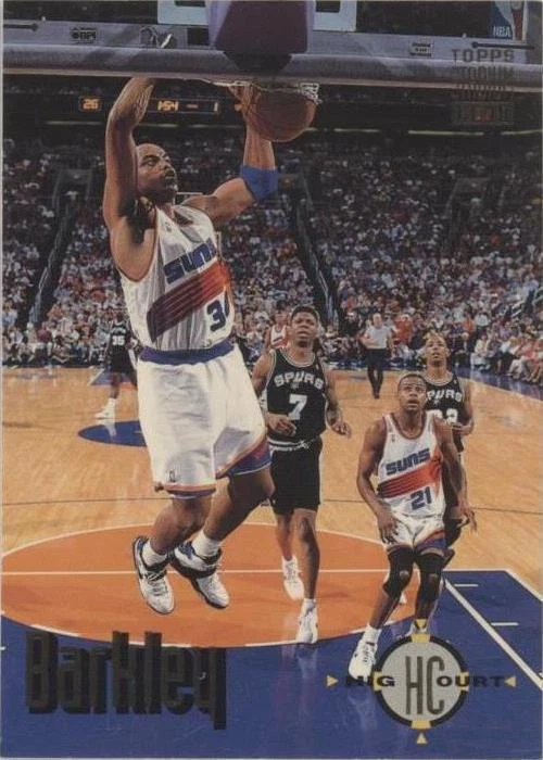 1993-94 Topps Stadium Club - Charles Barkley #177