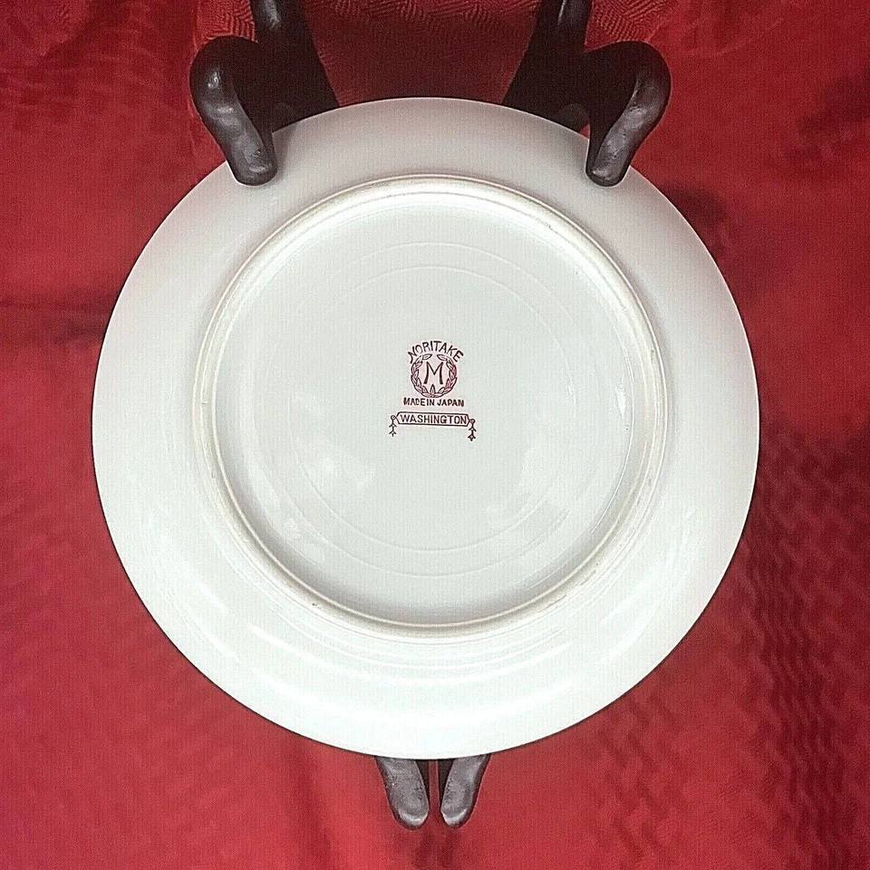 NORITAKE WASHINGTON DINNERWARE - 11 SAUCERS AVAILABLE - Image 2 of 3