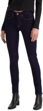 Levi's Womens 311 Shaping Skinny Jeans Darkest Sky Dark Indigo