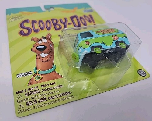 2004 Johnny Lightning ScoobyDoo Mystery Machine Zombie Die Cast 36204 HOW Series - Picture 6 of 24
