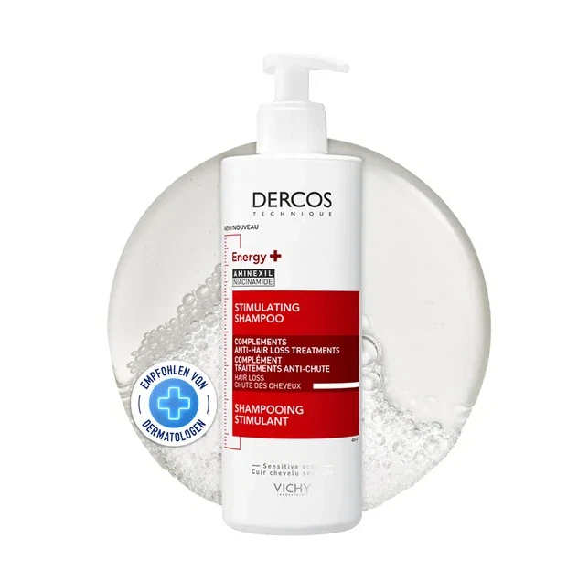 VICHY DERCOS Vital+/Energy+ Shampoo bei Haarausfall, 400 ml, PZN 11162622 - Bild 1 von 1