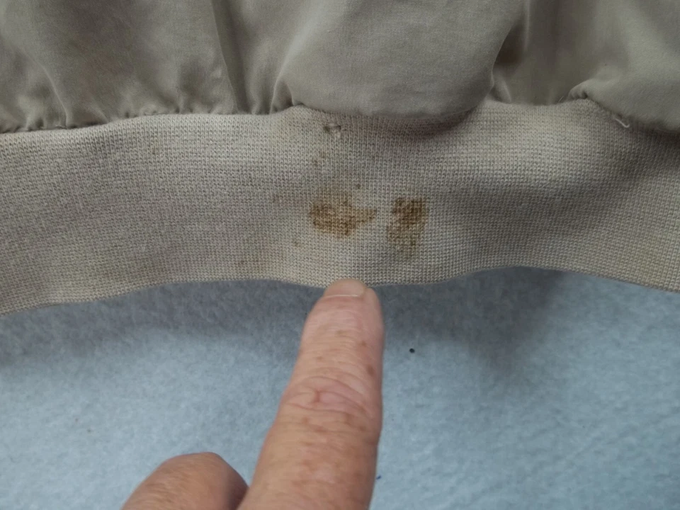 Slazenger Maxfli Golf Beige Pullover Jacket Wind Breaker Size M - Image 4 of 4