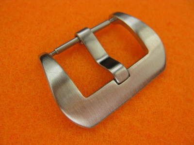 Boucle De Déploiement Inox 316L Suisse - 20mm/22mm Pour Sangle Panerai - Neuf Vintage G.