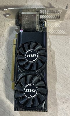 MSI GEFORCE GTX 1050 2GT CARD