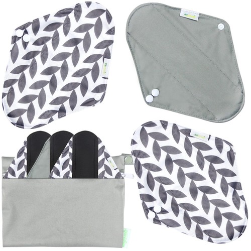 Reusable Menstrual Pads - Reusable Sanitary Pads | Reusable Panty Liners | So...