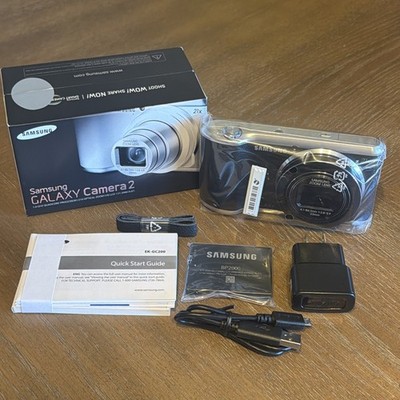 Samsung Galaxy Camera 2 16.3MP Digital Camera 21x Zoom Wi-Fi 4.8in Black