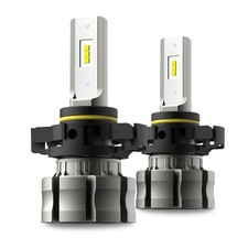 2 Packs 5202 H16 Csp Led White Fog Light Driving Bulbs Lamp 6500k Bright Auxito