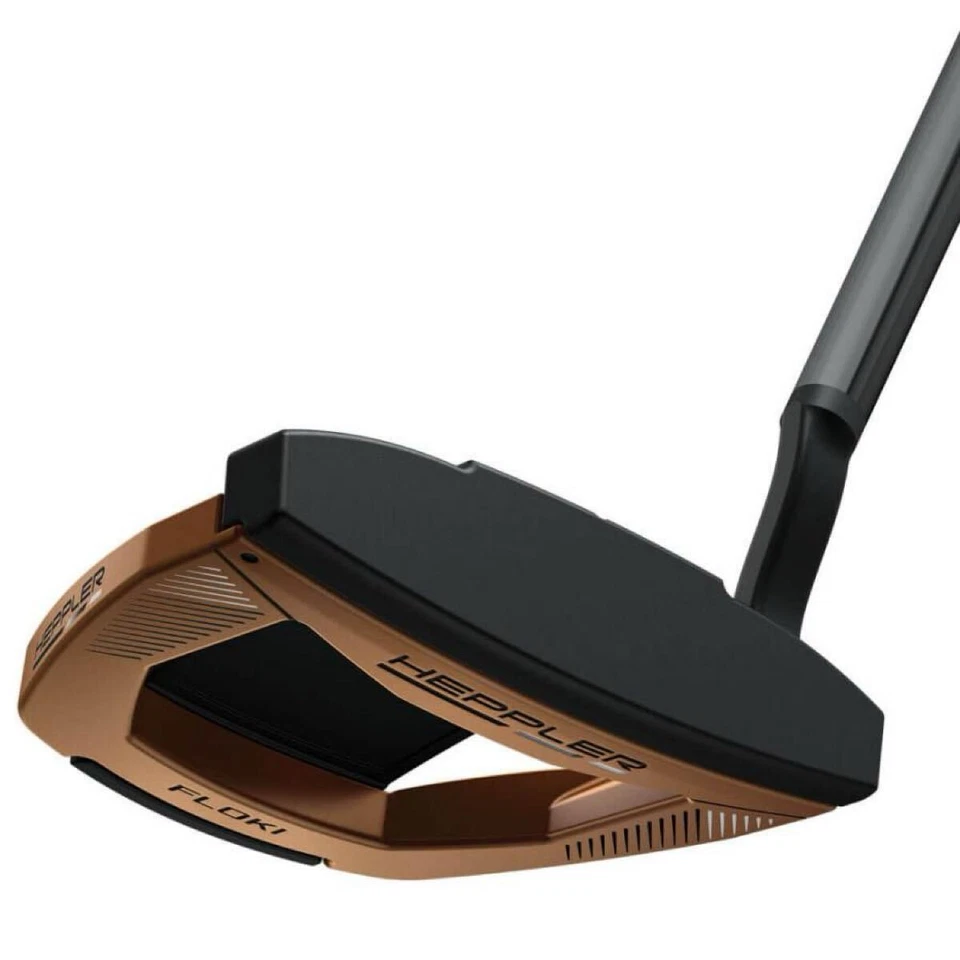 PING HEPPLER FLOKI PP60 Copper Balance Short Neo Mallet Putter  Head Cover 34 - Image 3 of 4