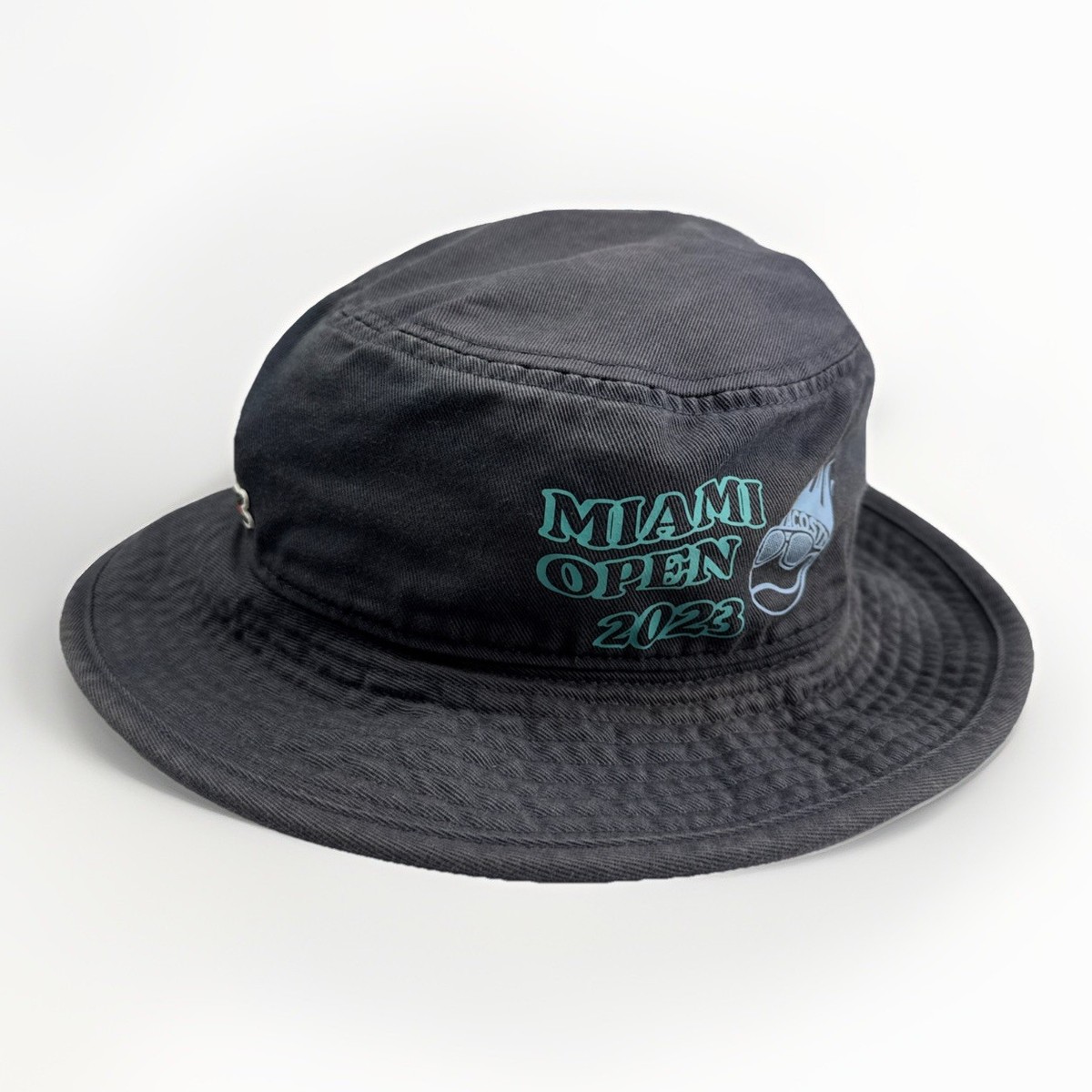 RARE Lacoste Wide Brim Paper Sun Black & Cream Hat Size OSFM EUC Wallaroo Hat Company Men main image 2