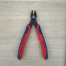 Knipex 78 61 125 Super Knips Diagonal Flush Cut Electronic Side Cutter Pliers