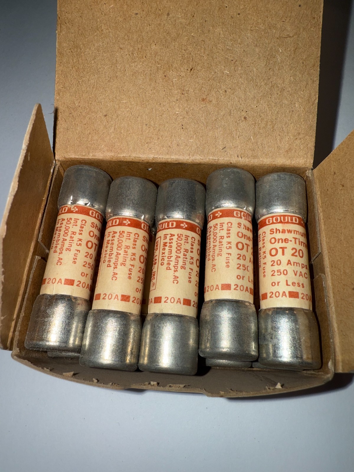 Gould Shawmut OT20 (Box of 10)