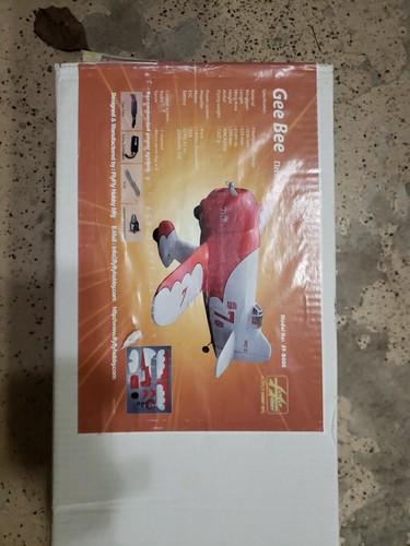 Fly Fly Hobby GEE BEE Electric RC Plane ARF - Model FF-B006 - 41