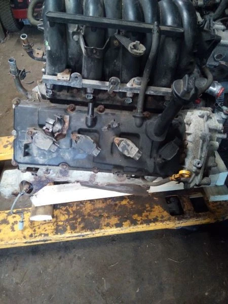 Engine 5.6L Flex Fuel Fits 2010 2012 2013 2014 2015 Nissan Titan 175K Miles Foto 3 de 4