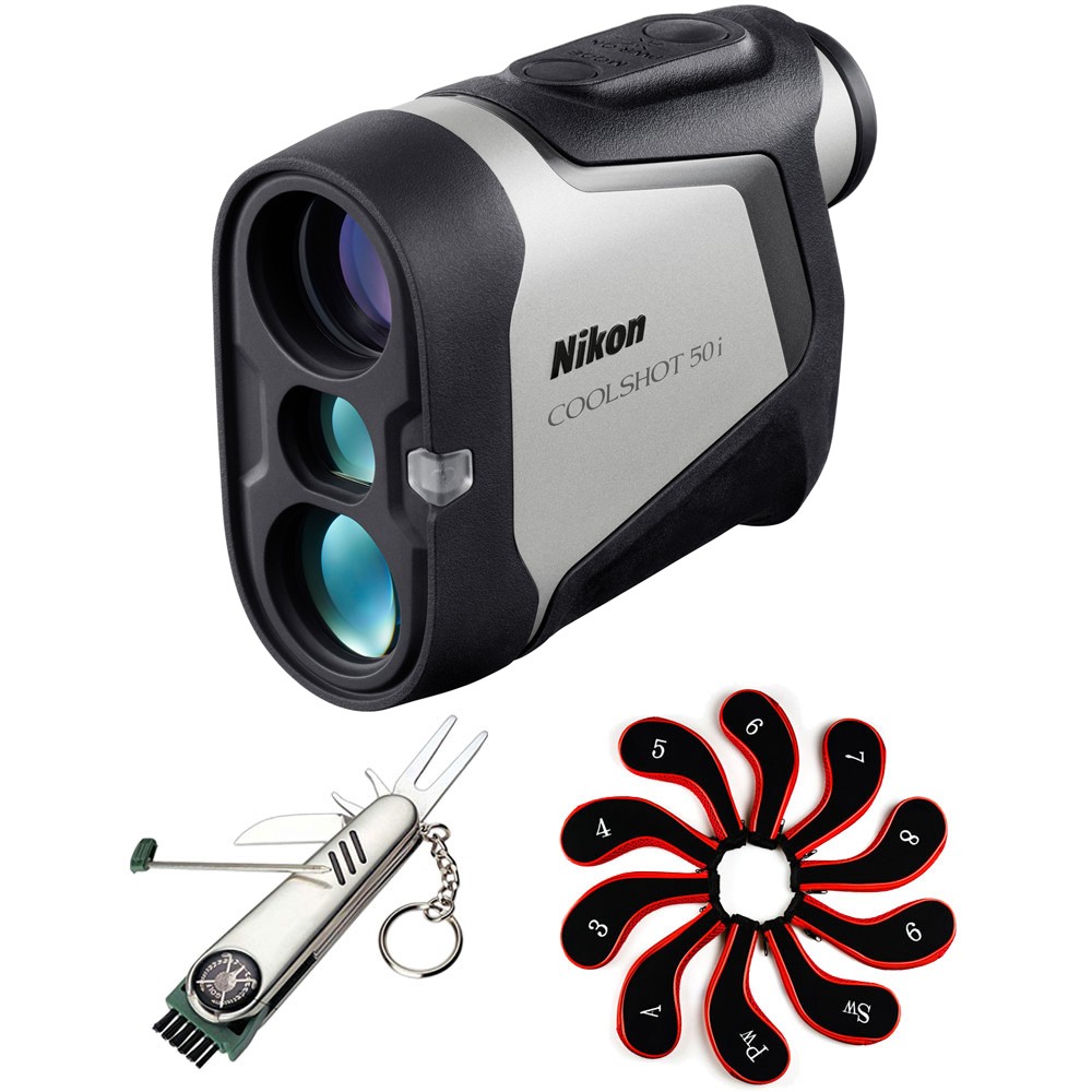 Nikon COOLSHOT 50i Laser Rangefinder - Gray for sale online