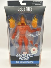 Hasbro Marvel Legends Fantastic Four HUMAN TORCH 6  Walgreens Exclusive NIB