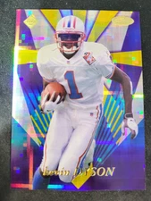 1998 Edge Kevin Dyson RC PREVIEW MASTERS card #rm7 Titans