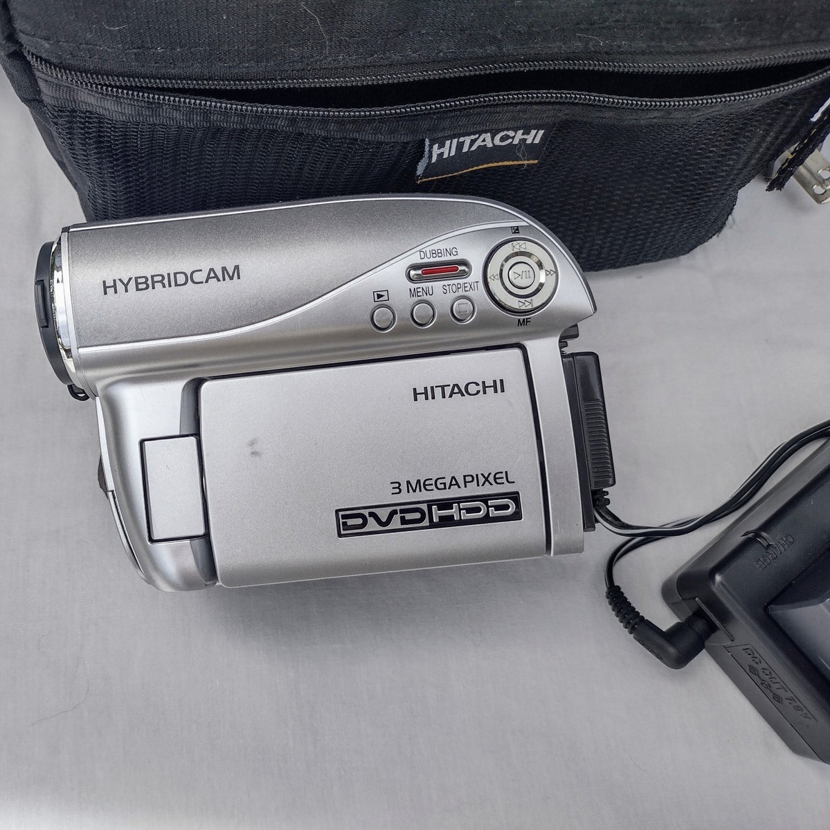 ビデオカメラ HITACHI DVDHDD Hitachi Hybridcam 3 Mega Pixel DVD HDD 2007 | eBay