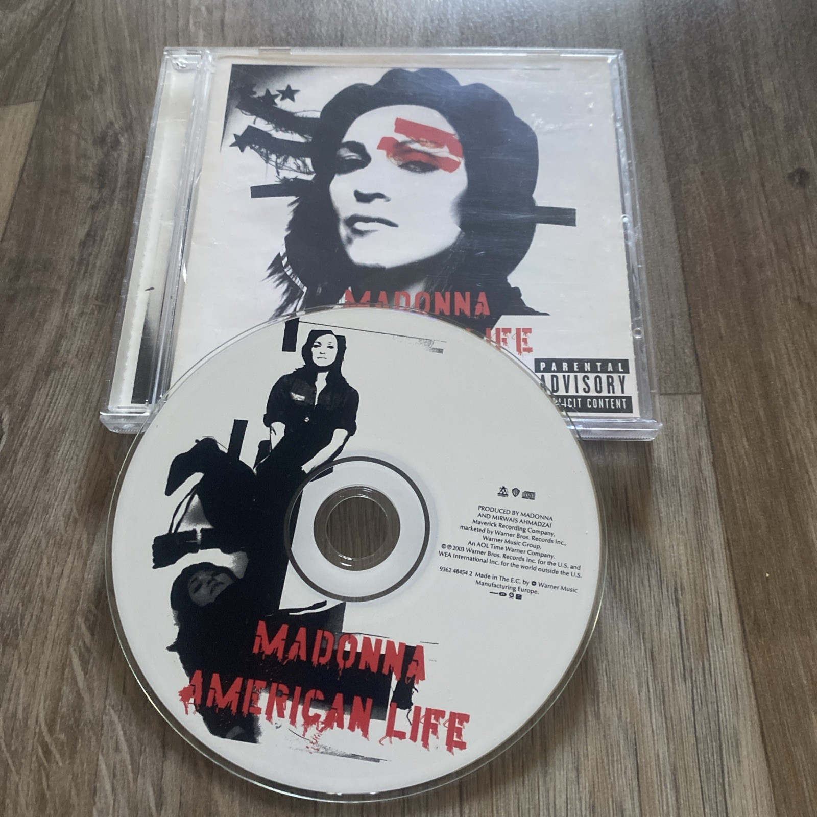 Madonna - American Life CD (2003)