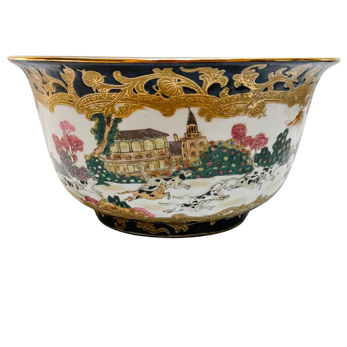 【美品】古中国　大碗 中國藍色瓷碗大7''_餐具_日常杂货_Day In Supermarket日进行