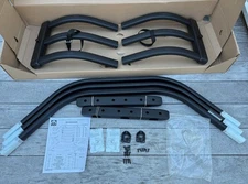 2019-2026 RAM DT 1500 Black Tailgate Bed Extender w/ RAM logo MOPAR OEM 82215724