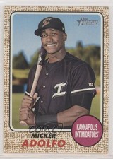 2017 Topps Heritage Minor League Edition Micker Adolfo #4 4l3